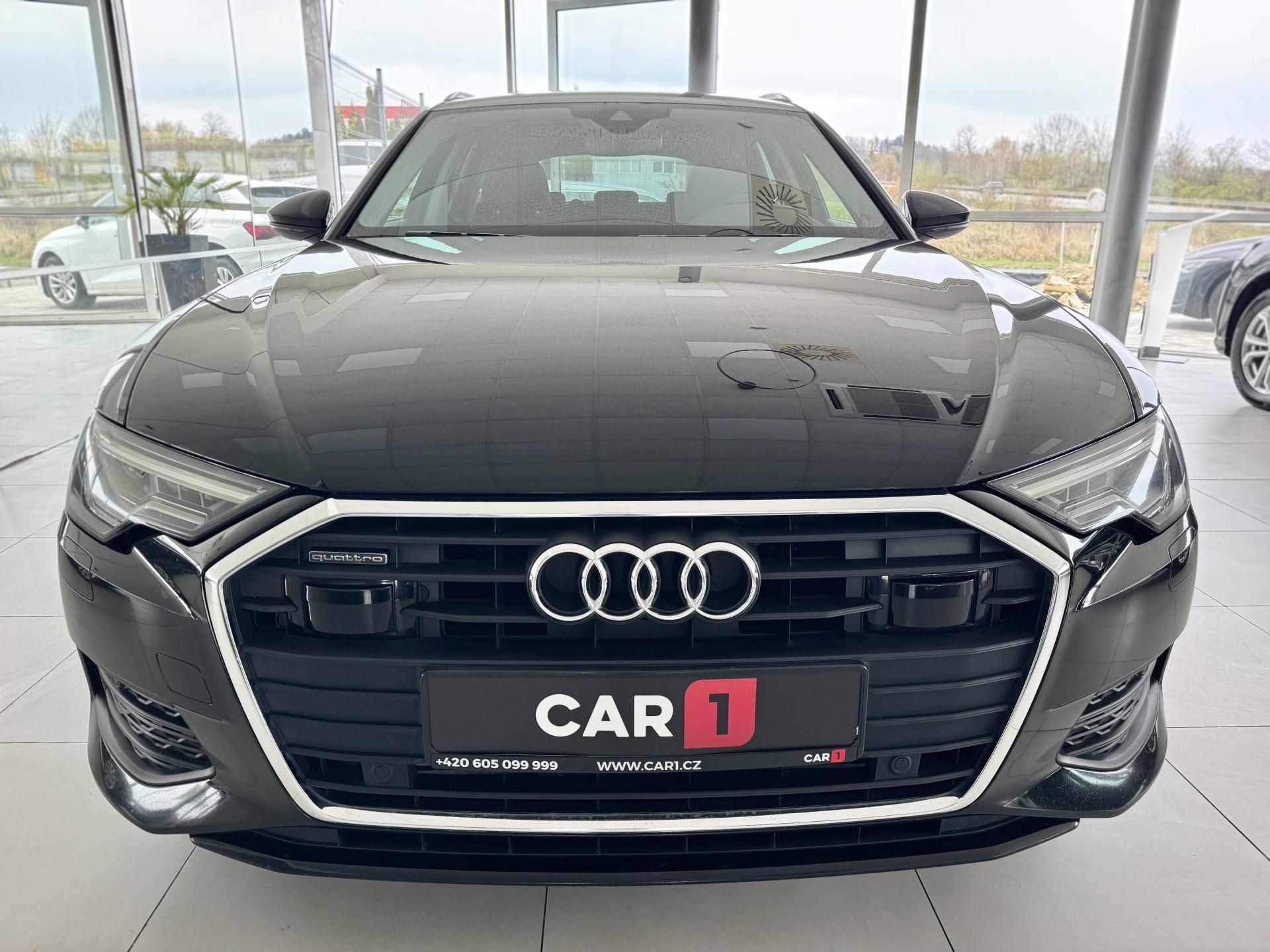 Audi A6 Avant, 45TDI Quattro*LED*Kůže*Taž*DPH - fotka 3