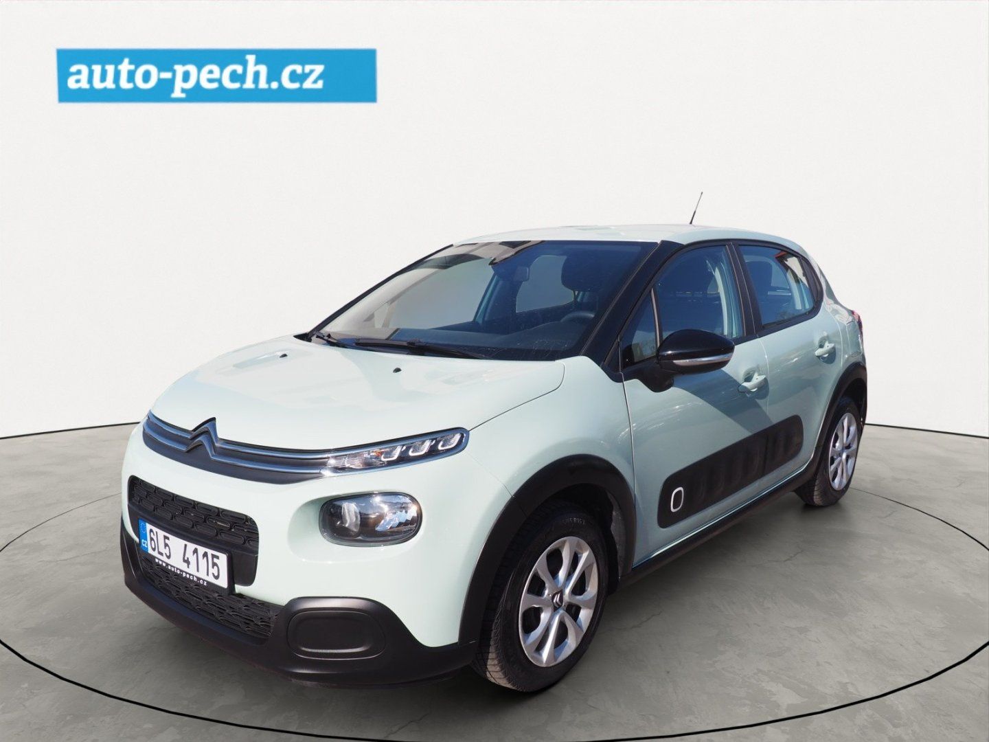 Citroën C3, 1.2 PureTech, Tažné