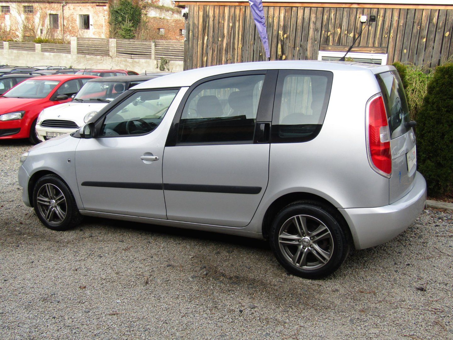 Škoda Roomster, 1.6 TDI 66kW - fotka 4