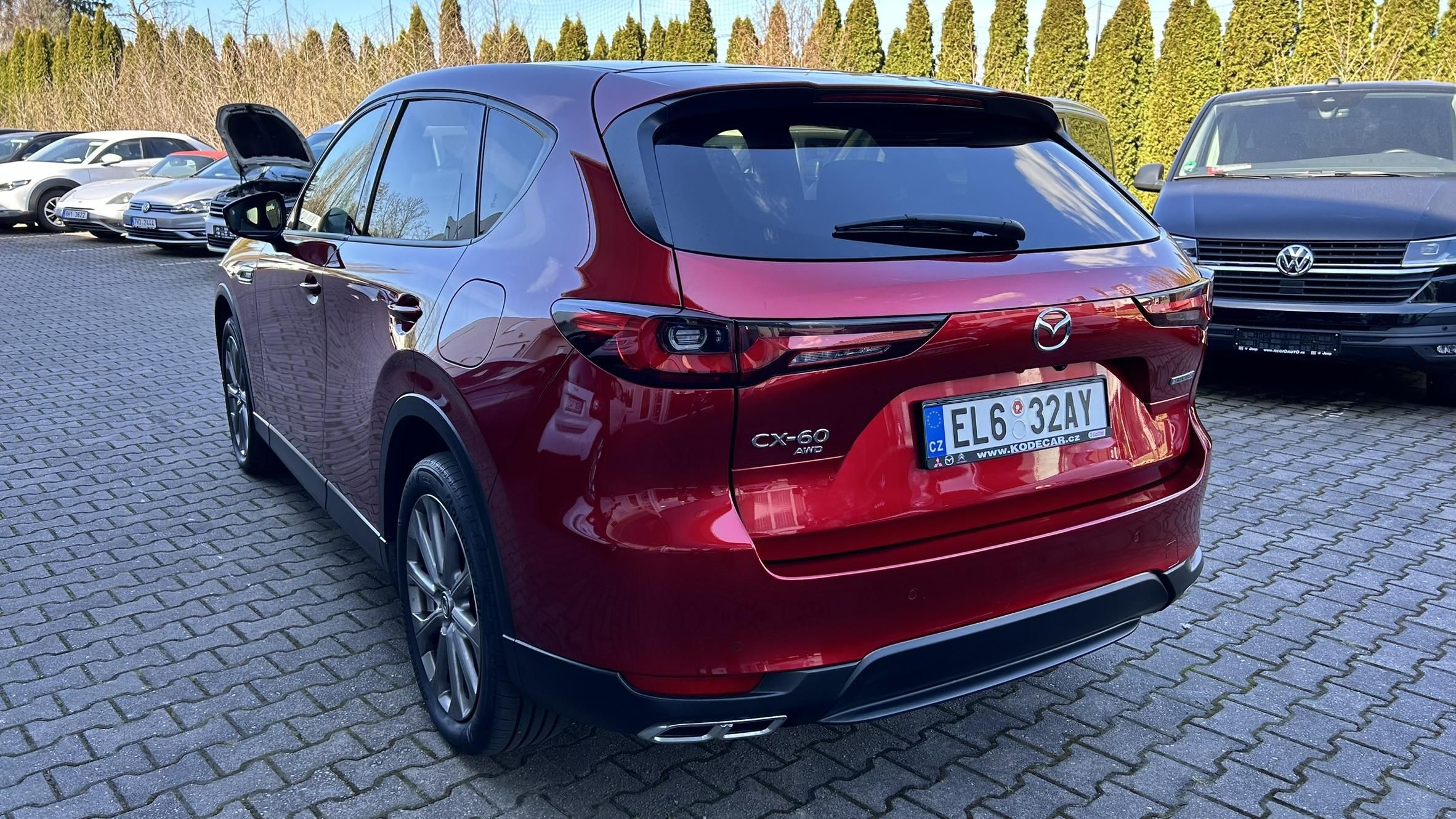 Mazda CX-60, 2.5 Skyactiv PHEV - fotka 6