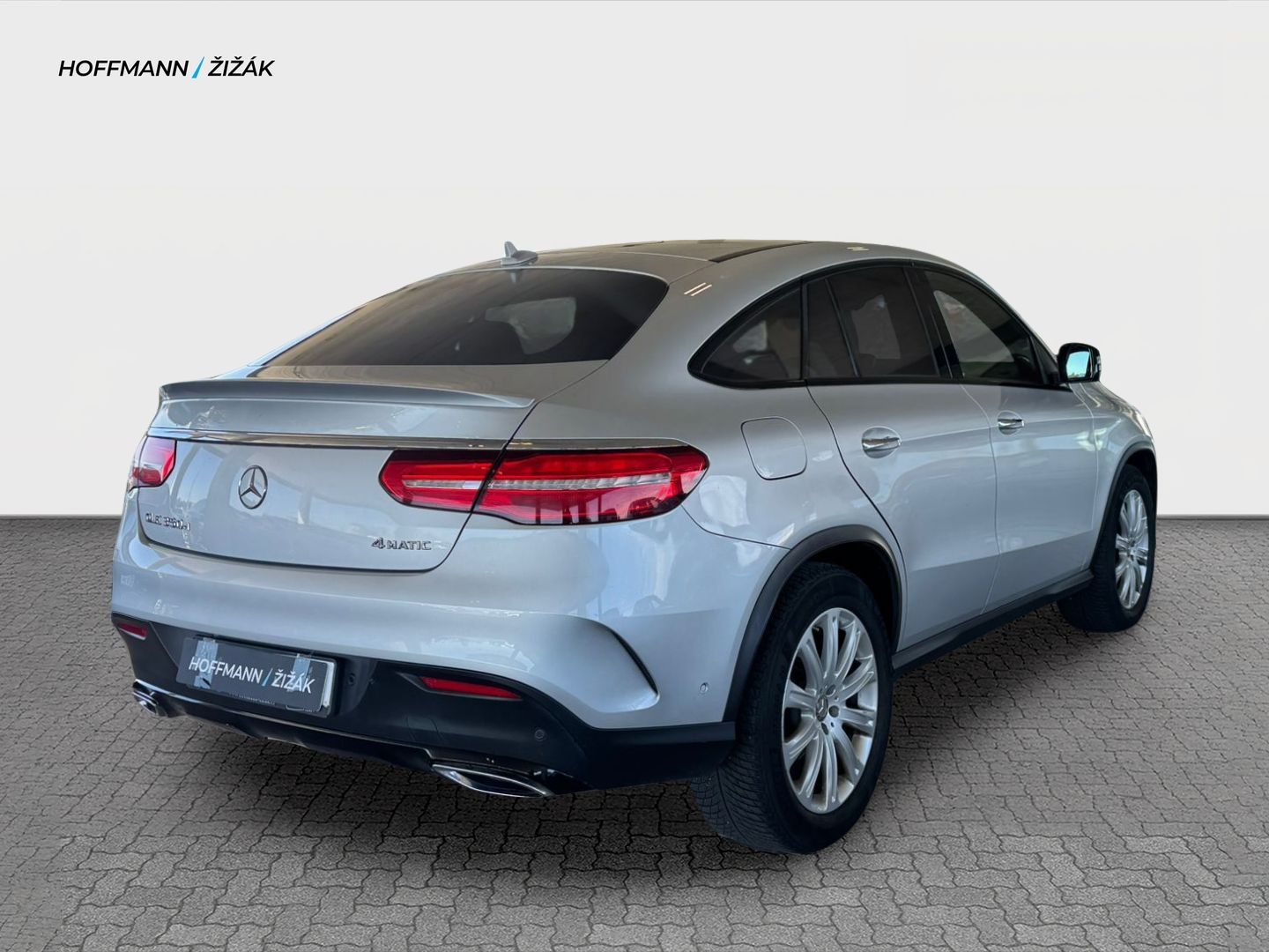 Mercedes-Benz GLE, 350d 4M kupé - fotka 5