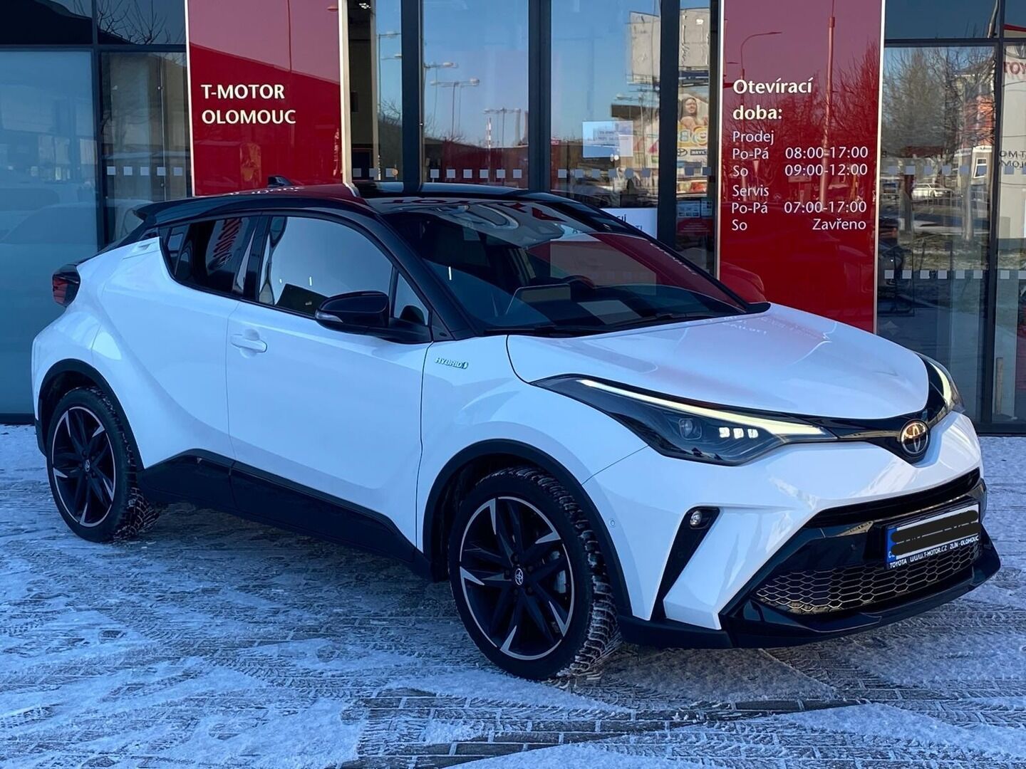 Toyota C-HR, 2.0 GR Sport - fotka 4