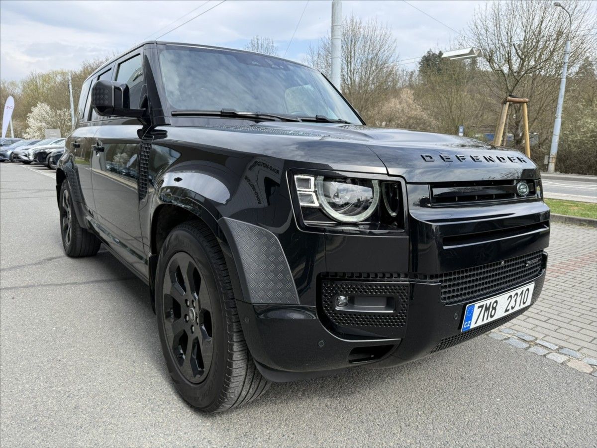 Land Rover Defender, 3,0 X-DYNAMIC HSE D300 - fotka 4