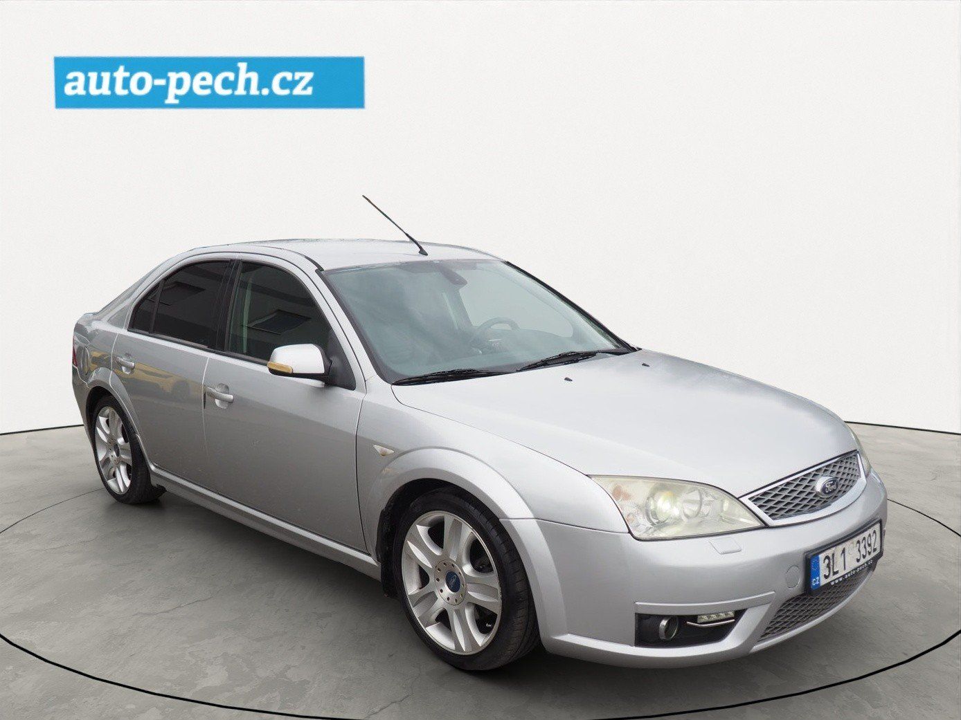 Ford Mondeo, ST 3.0 V6 166 kW, LPG - fotka 5