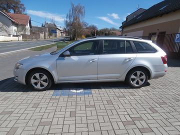 Škoda Octavia III combi-tažné