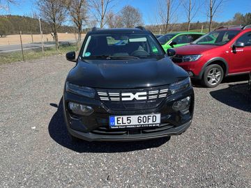 Dacia Spring elektromobil