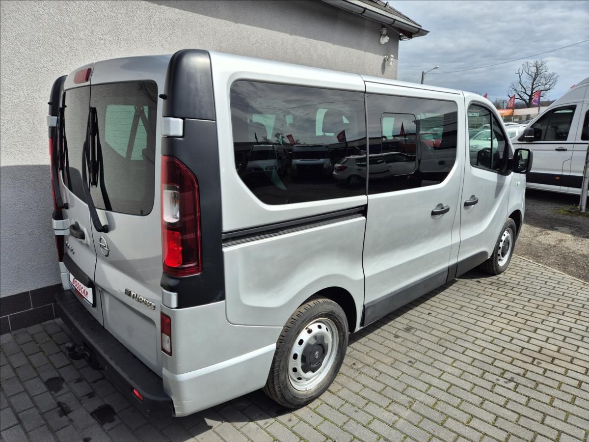 Opel Vivaro, 1,6 CDTi 8 9 Míst TZ Tempomat - fotka 6