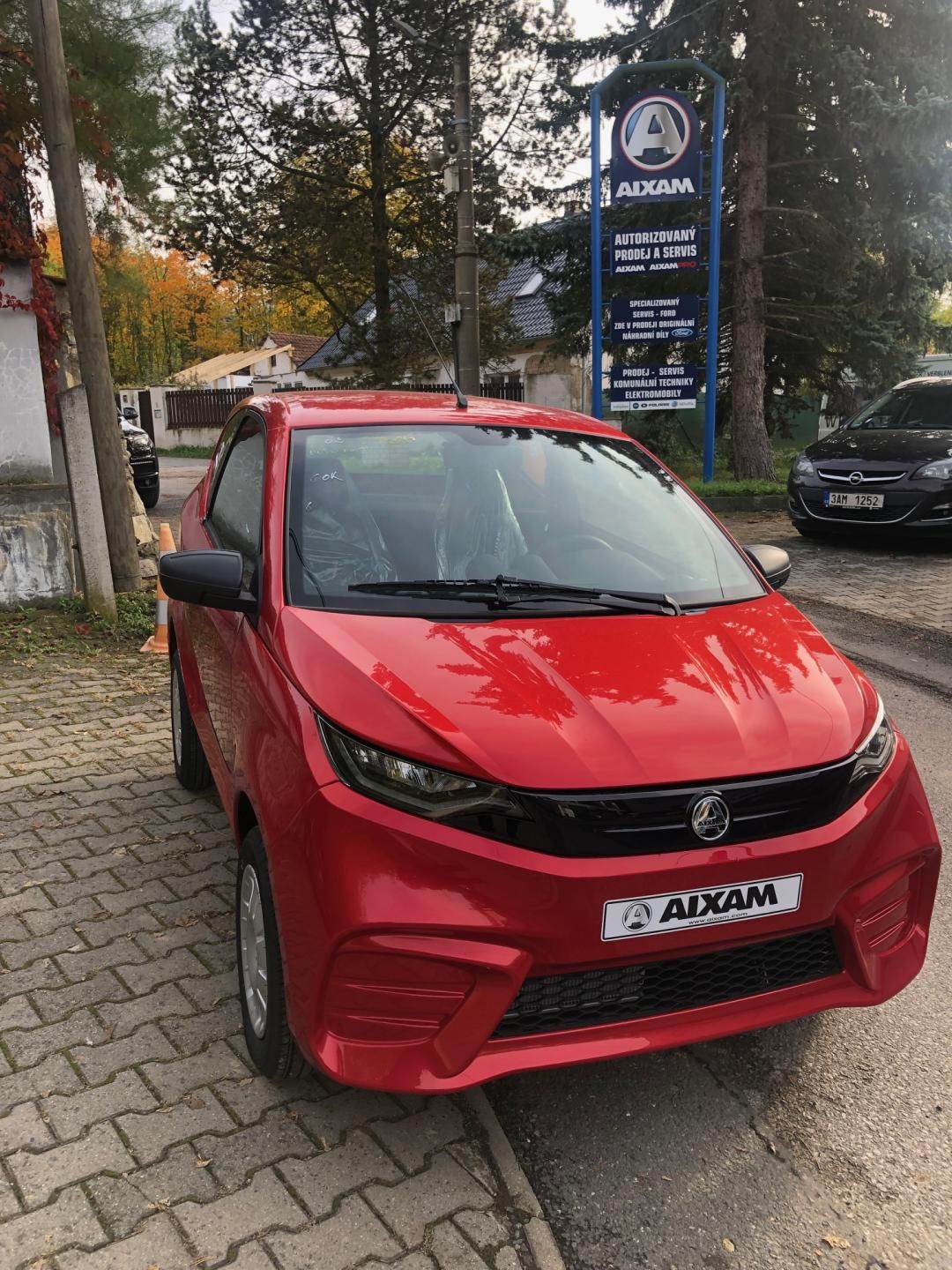 Aixam CITY, City Pack Euro + 5