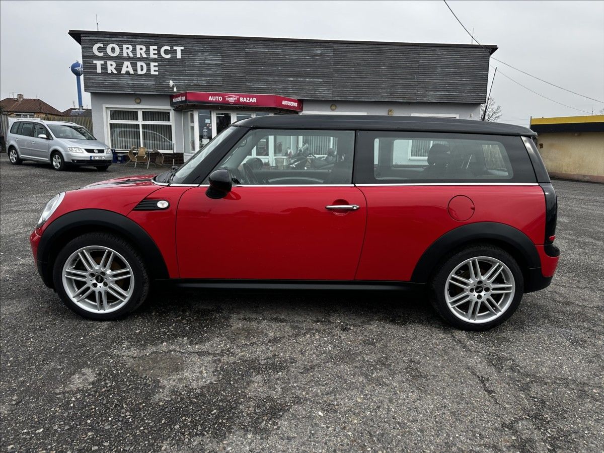 Mini Clubman, 1,6 i88kW PANORAMA-NOVÁ SPOJKA - fotka 2