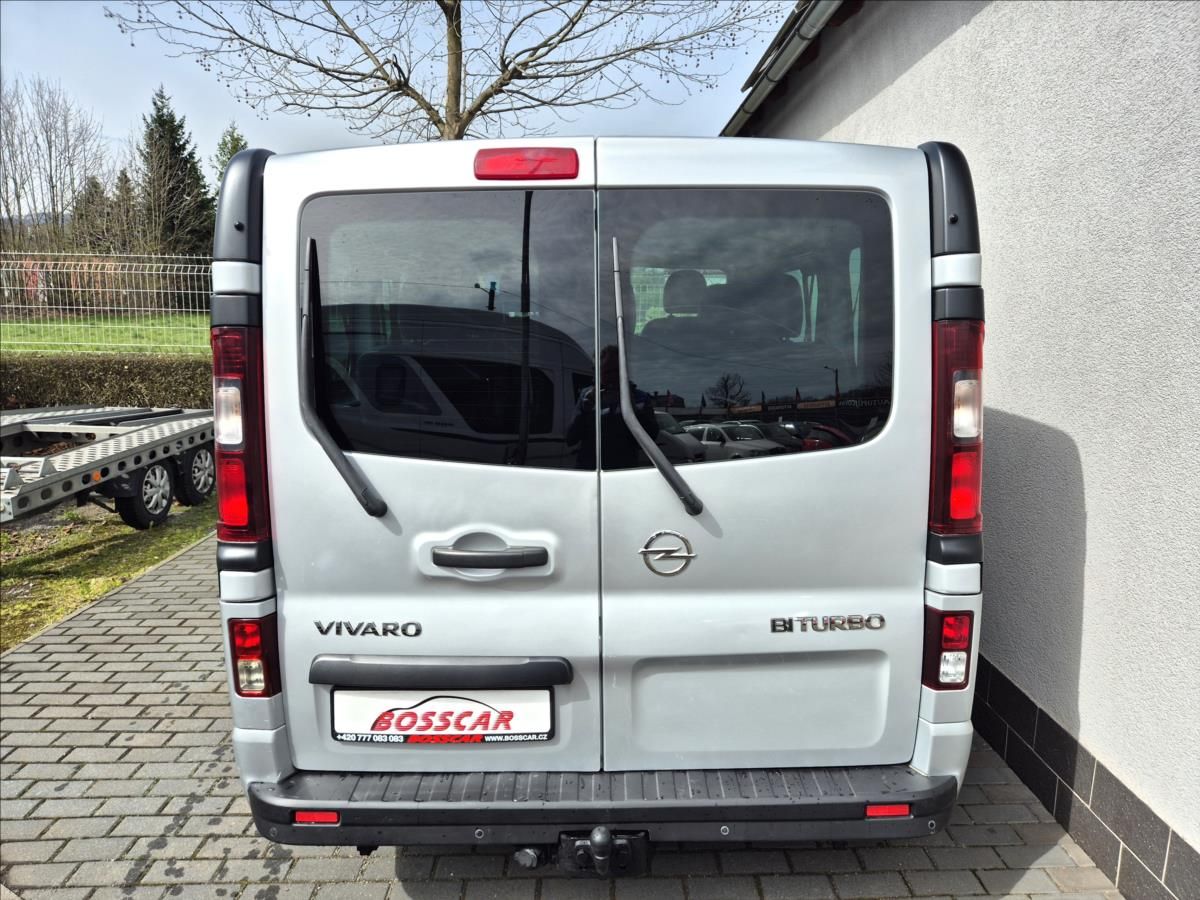 Opel Vivaro, 1,6 CDTi 8 9 Míst TZ Tempomat - fotka 5