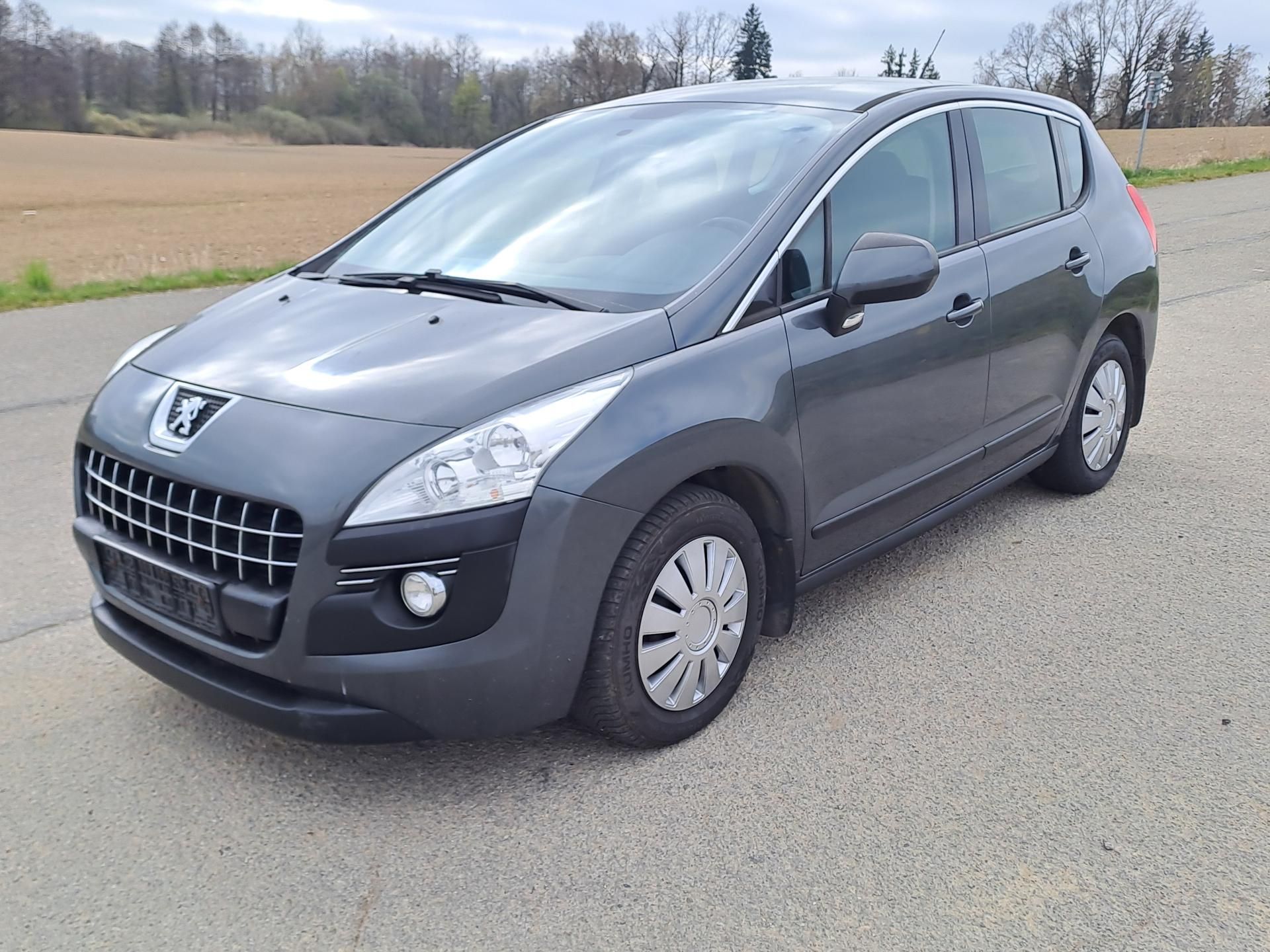 Peugeot 3008, 1.6 HDi