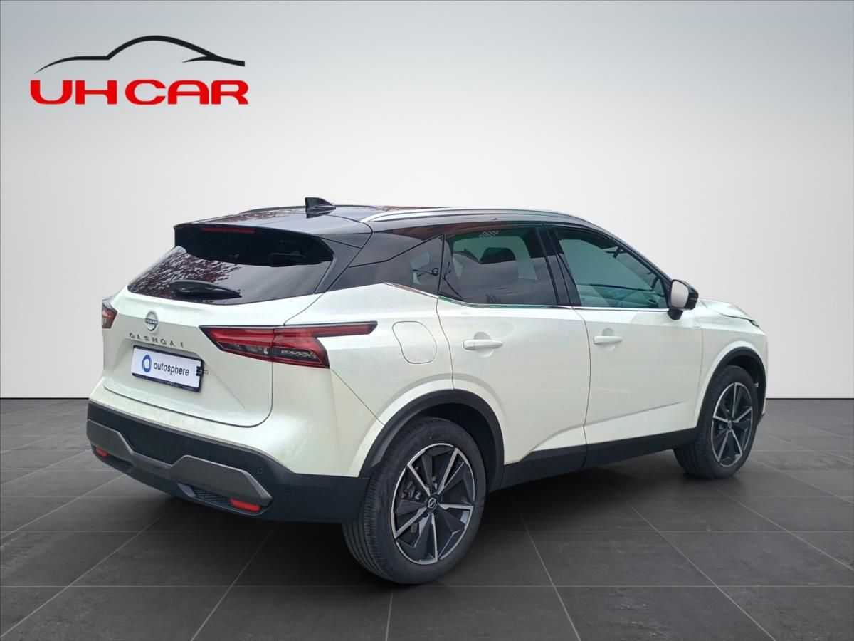 Nissan Qashqai, 1,3 DIG-T X-Tronic 2WD  TEKNA - fotka 6