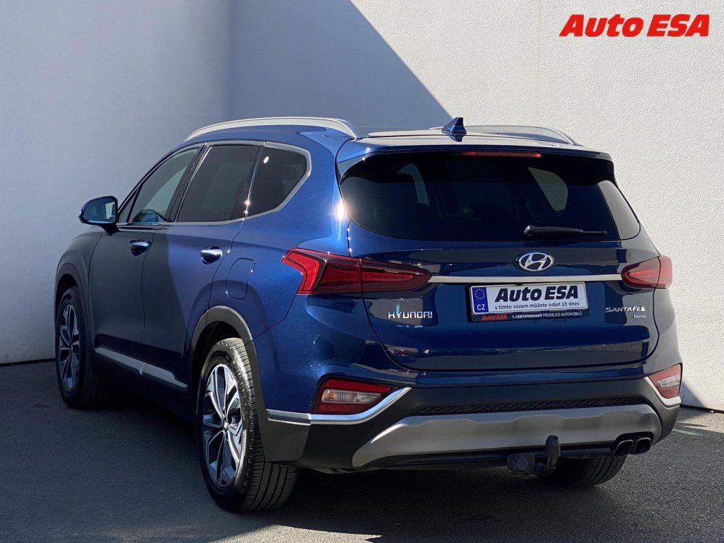 Hyundai Santa Fe, 2.2 CRDi 4x4,ČR,AT,LED - fotka 6