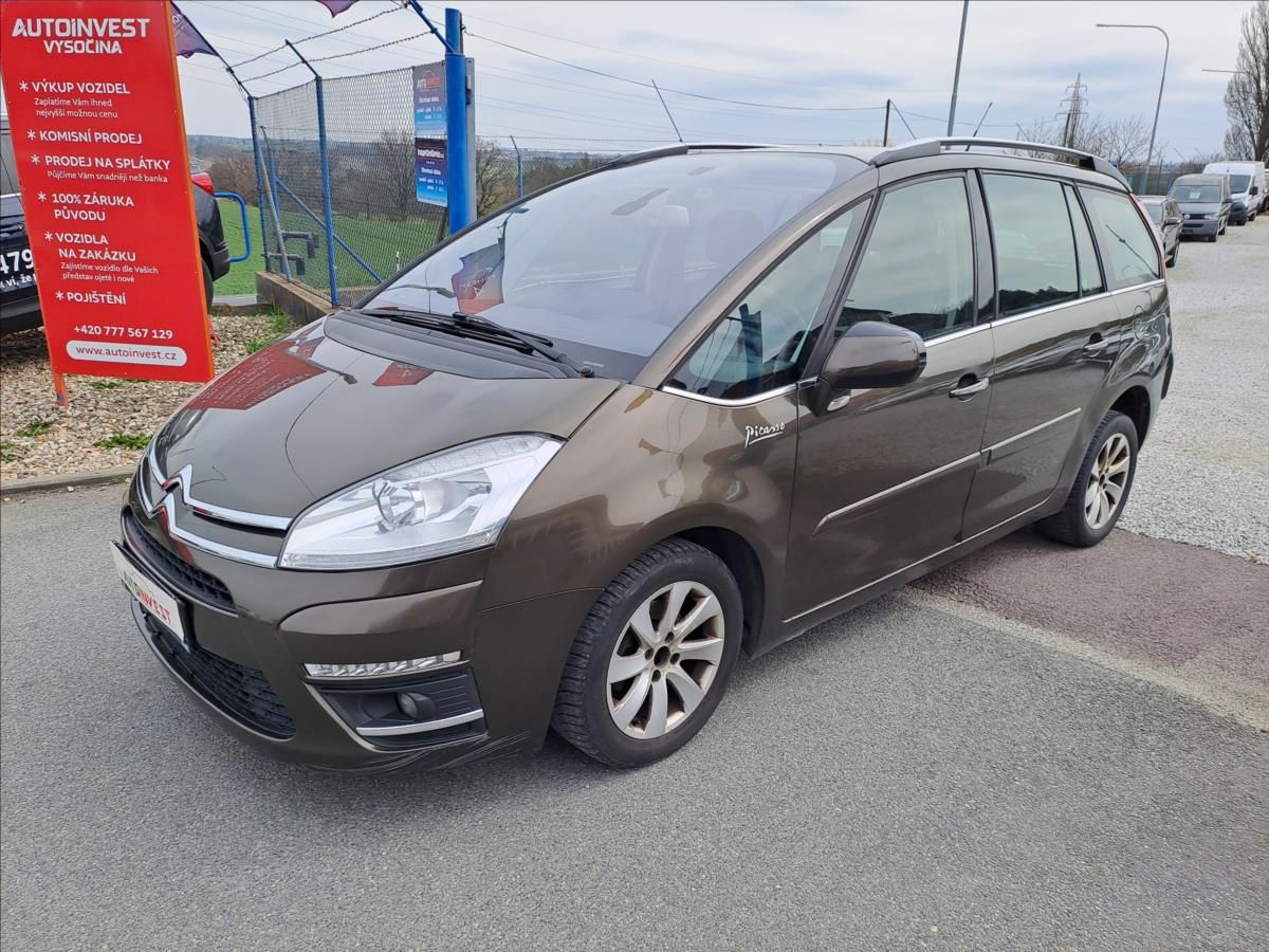 Citroën C4 Picasso, 1,6 HDI 7 MÍST KOUPENO CZ