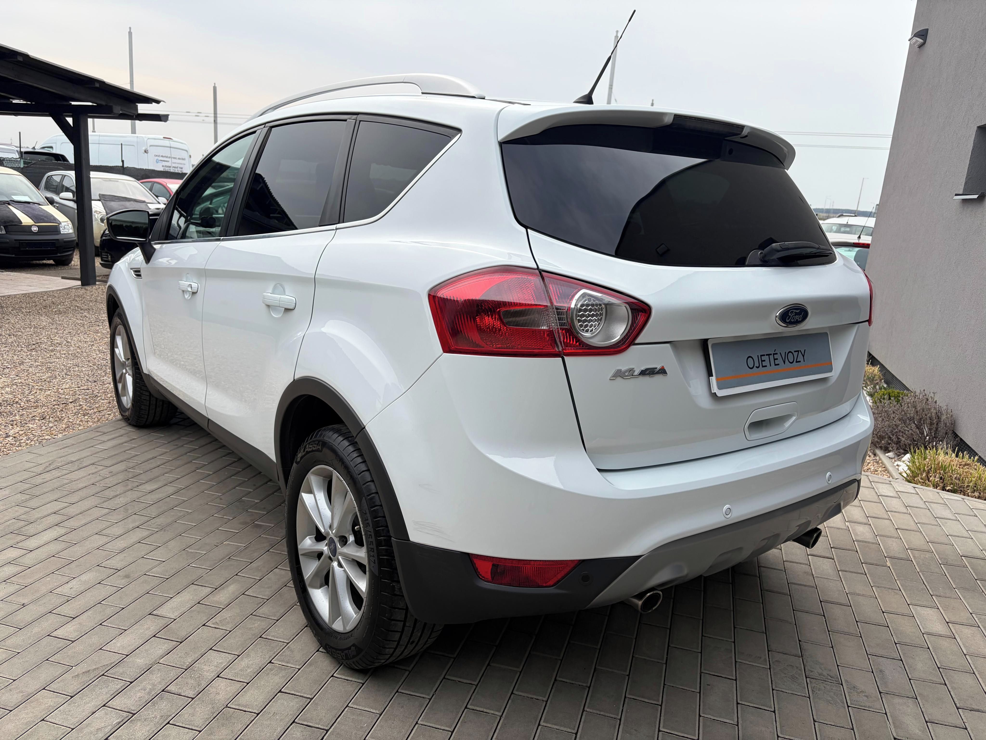 Ford Kuga, 2.0 TDCI 103KW 4x4 TITANIUM - fotka 5