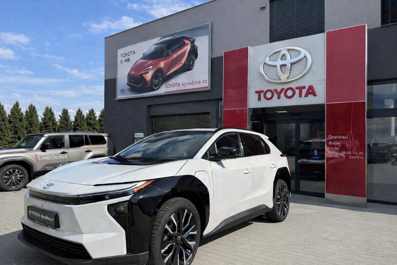 Toyota bZ4X, 4x4 73.1kWh 343PS Executive