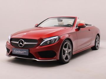 C220d CABRIO AUT CZ