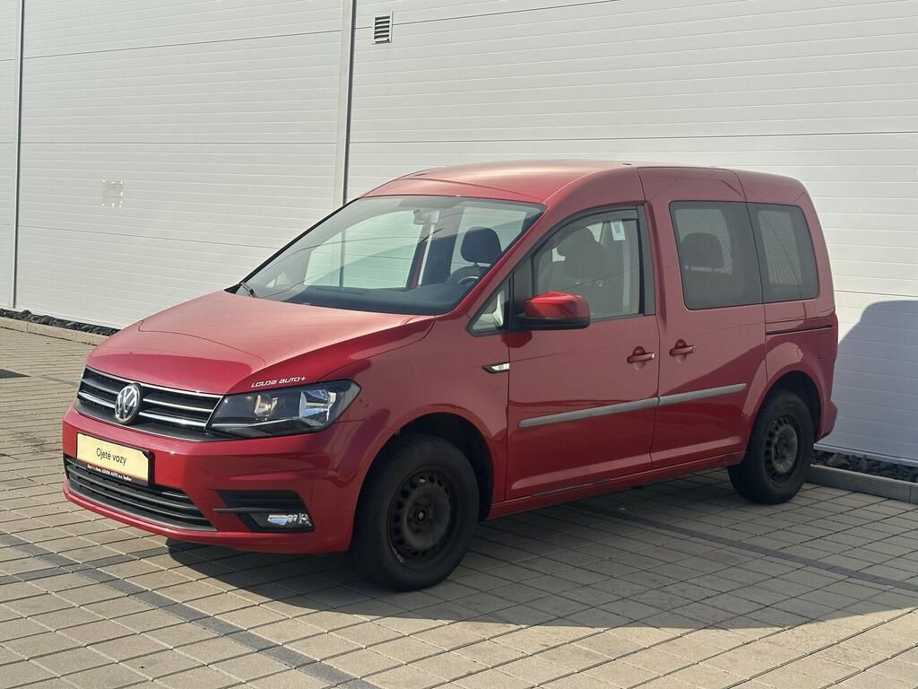 Volkswagen Caddy, Trendline 2.0 TDI 75 kW