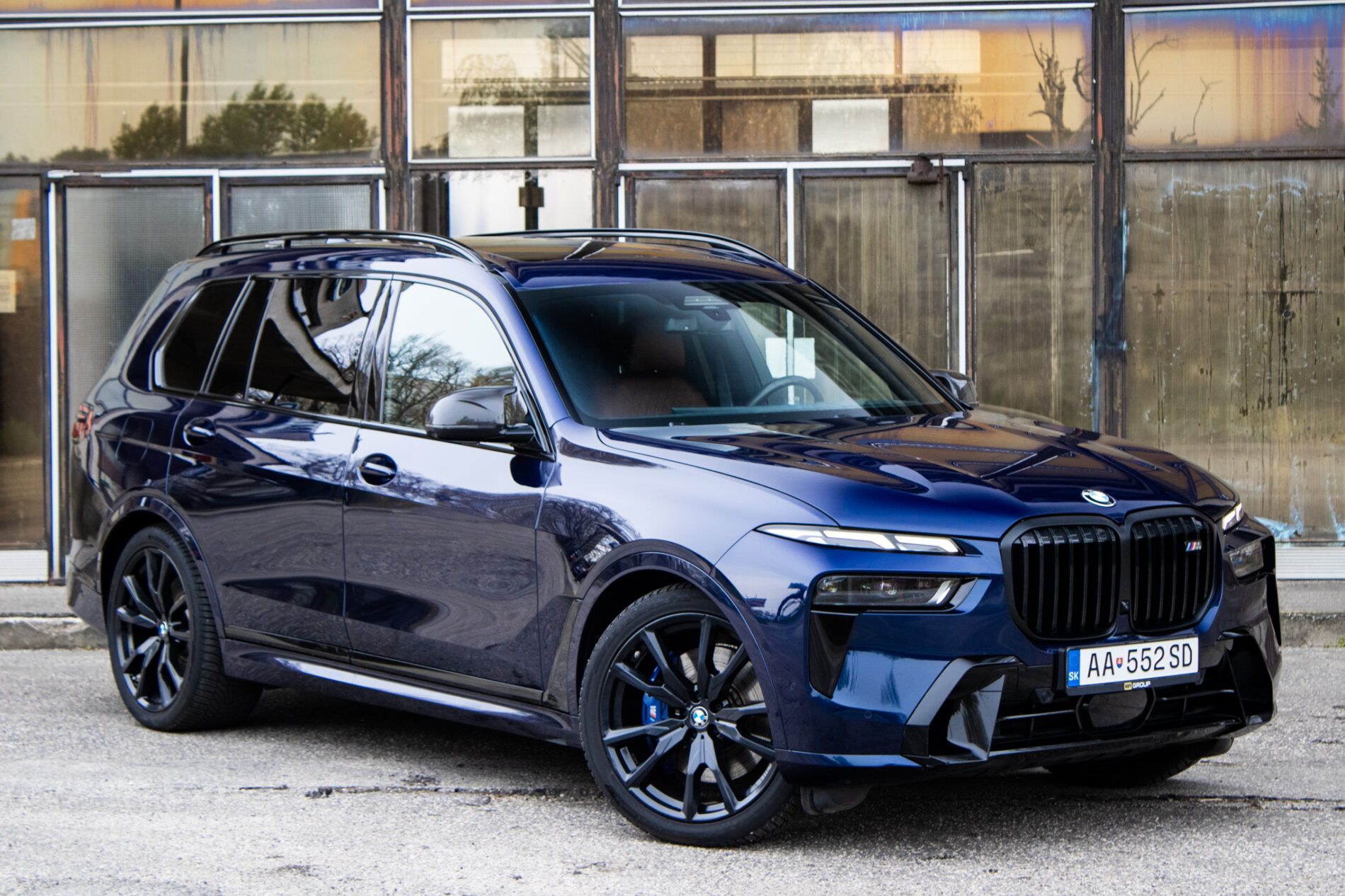 BMW X7 - fotka 3