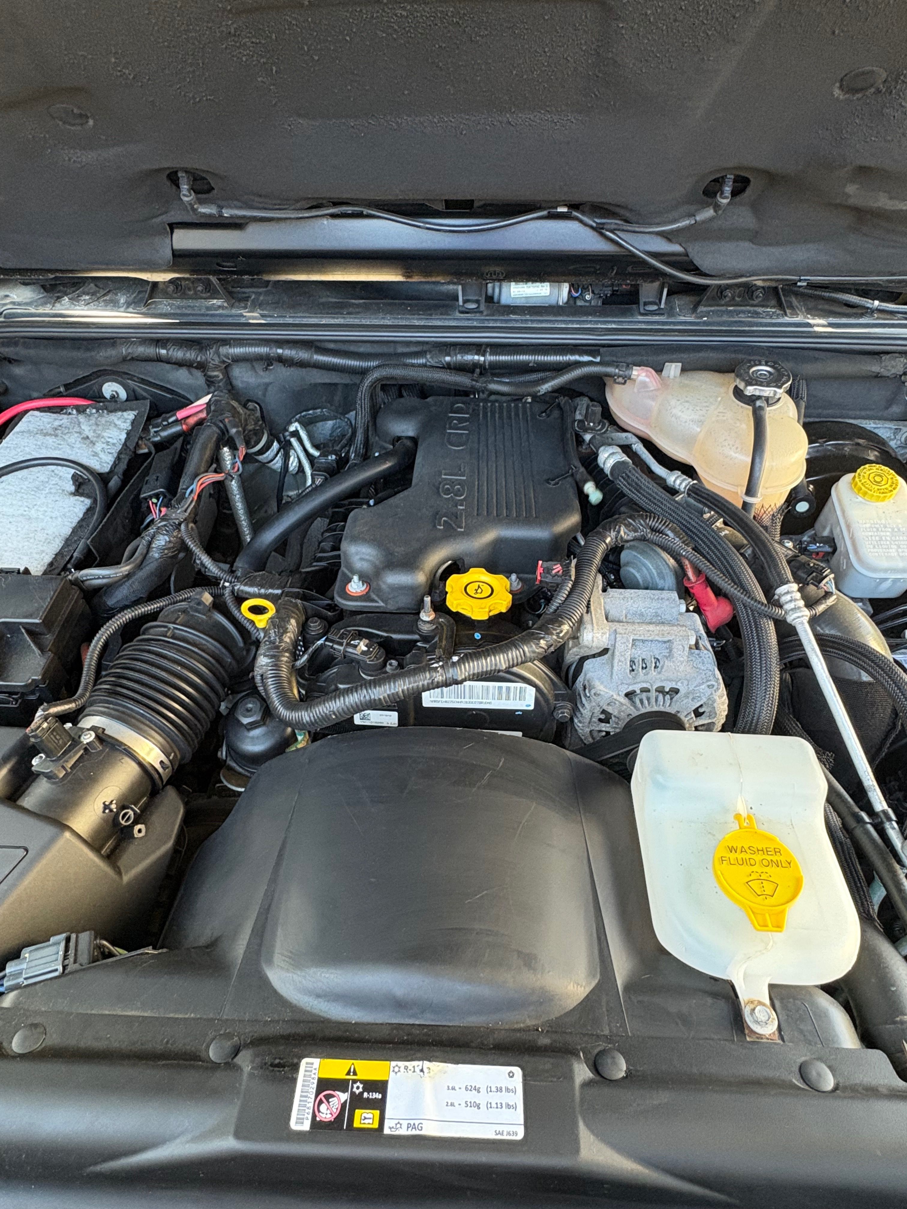 Jeep Wrangler, Jeep Wrangler Rubicon 2.8CRD - fotka 6
