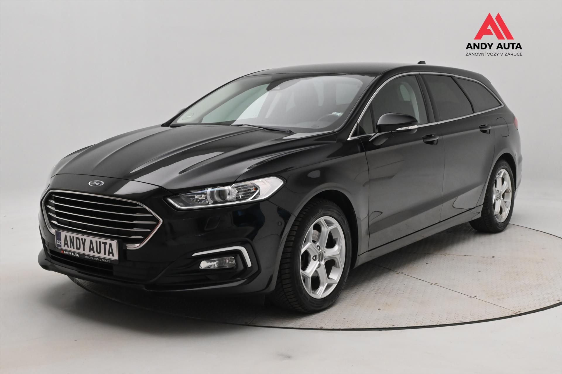 Ford Mondeo, 2,0 EcoBlue 140 kW AT8 Titaniu