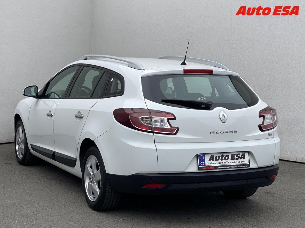 Renault Mégane, 1.4 i,2.maj,ČR,STK3/28 - fotka 6