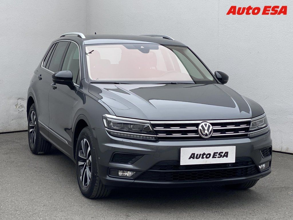 Volkswagen Tiguan, 1.5 TSi,IQ Drive,LED,+kola