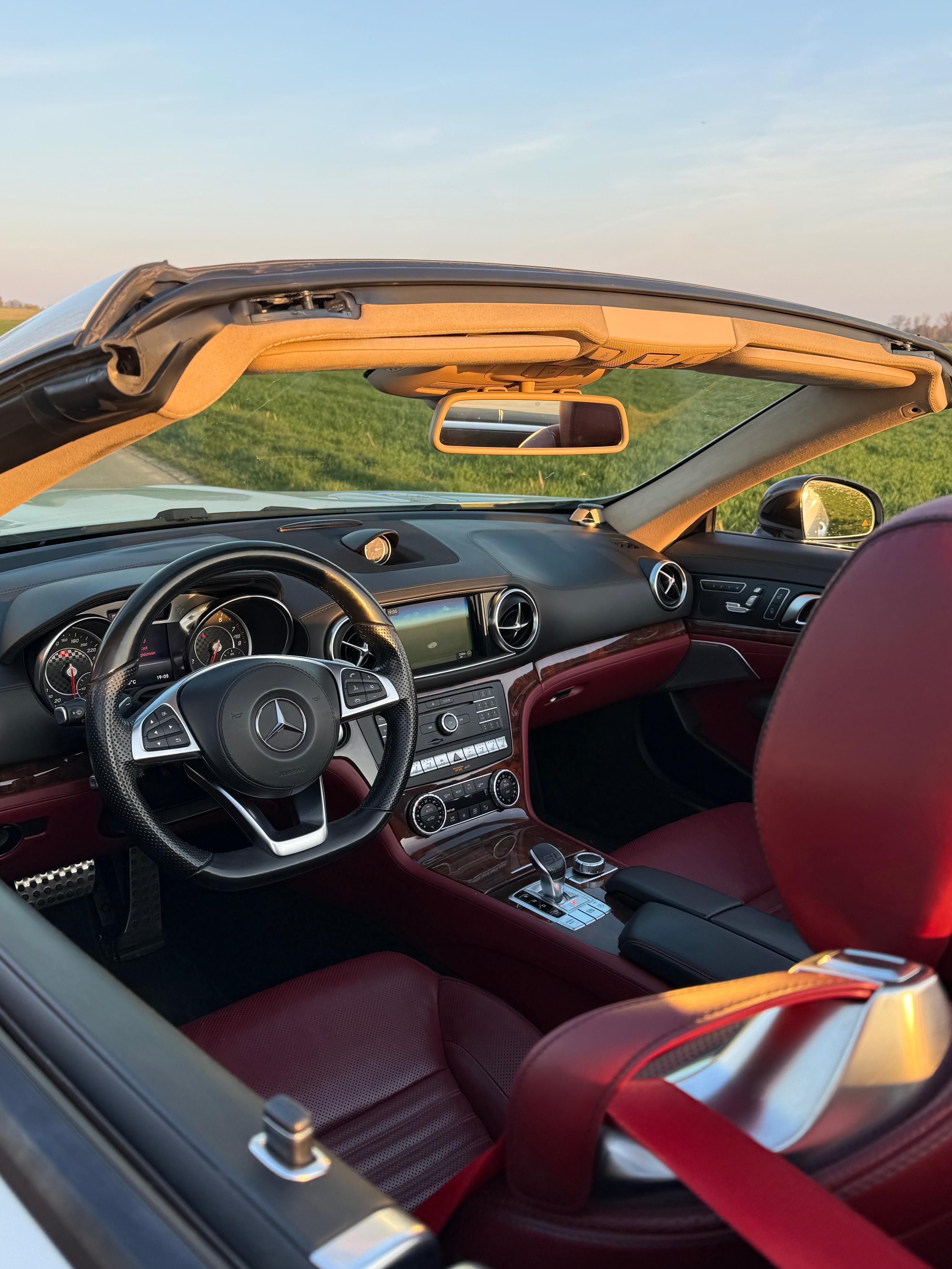 Mercedes-Benz SL, SL500 AMG 335kW, DPH - fotka 5