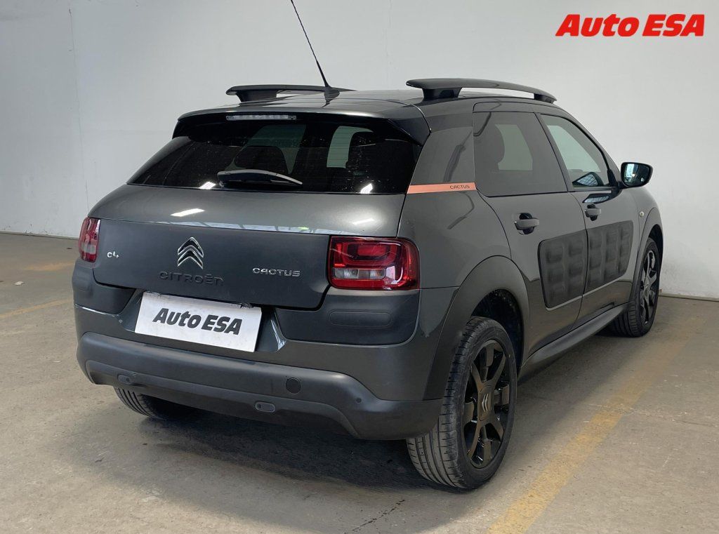 Citroën C4 Cactus, 1.2PT,Shine,kůže,panor - fotka 4
