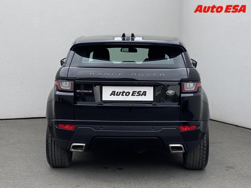 Land Rover Range Rover Evoque, 2.0 TD4 AWD,Dynamic,AT - fotka 5