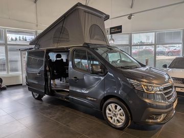 Obytný vůz-vestavba Wavecamper