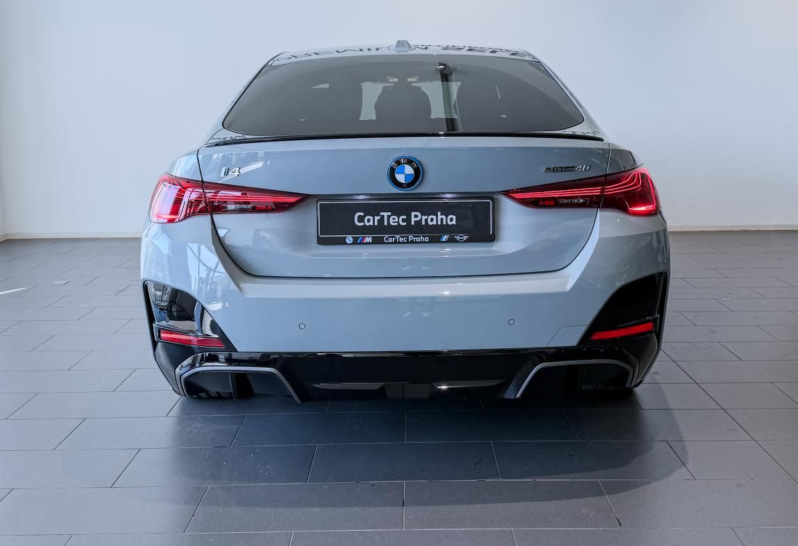 BMW i4, eDrive 40 Gran Coupé - fotka 5