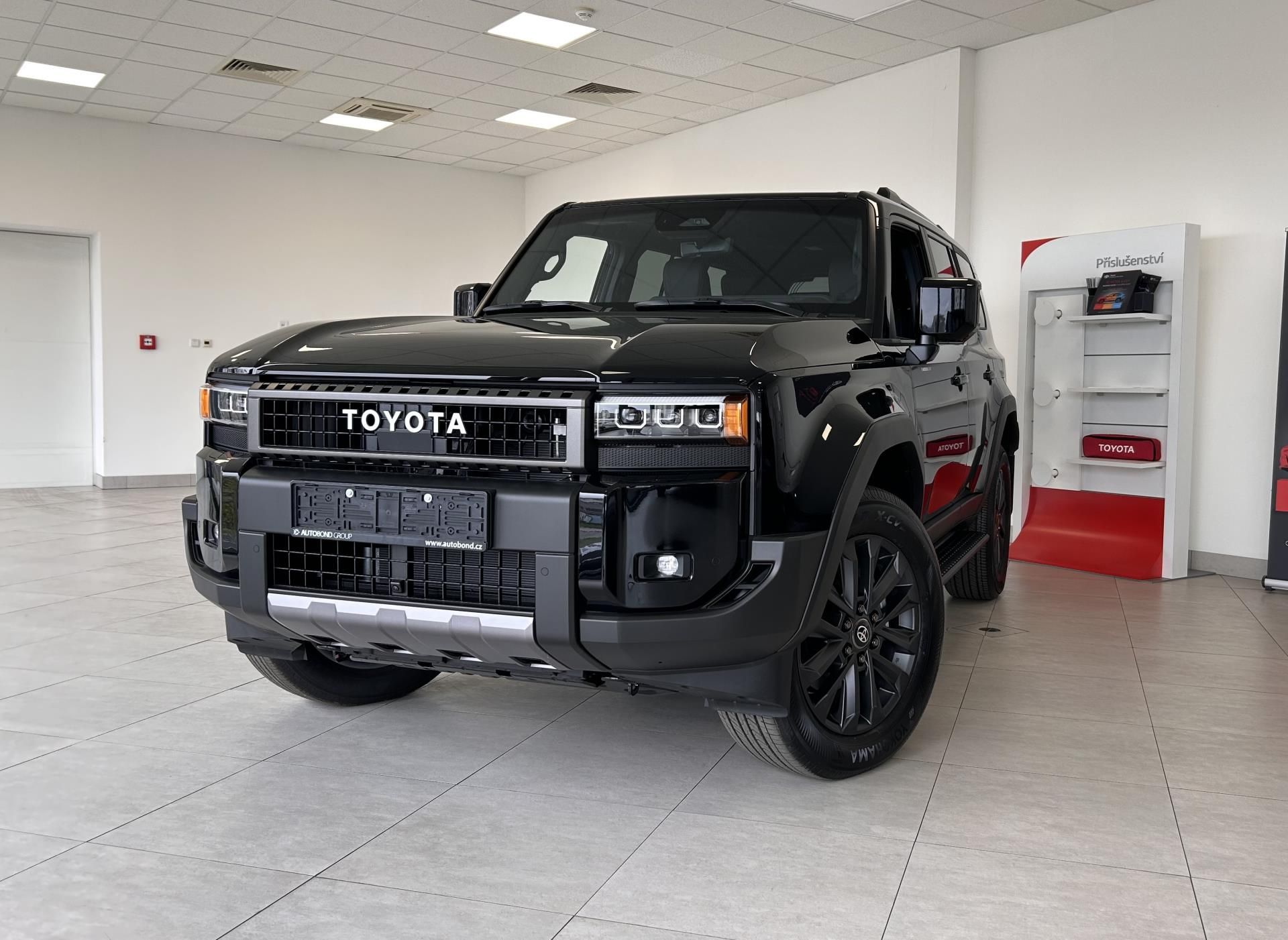 Toyota Land Cruiser, 2.8D MHEV 8AT 4x4, Ex. Skyview