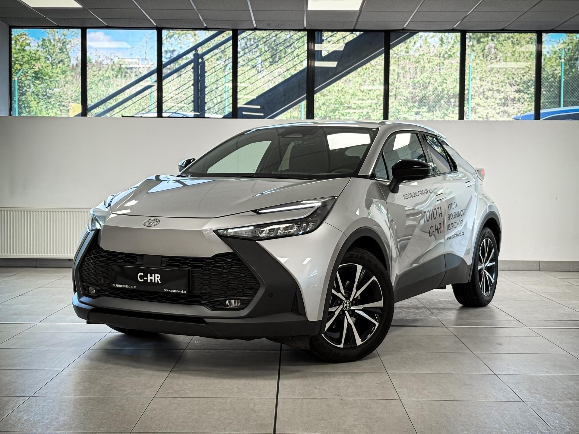 Toyota C-HR, 1.8 Hybrid, e-CVT (4x2), Comf