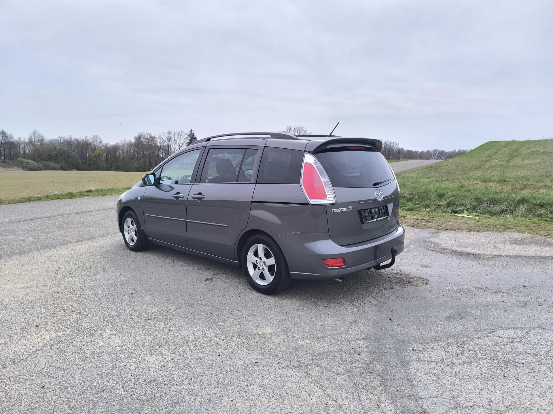 Mazda 5, 1.8  7MÍST,DOLOŽENÉ KM,SERVIS - fotka 5