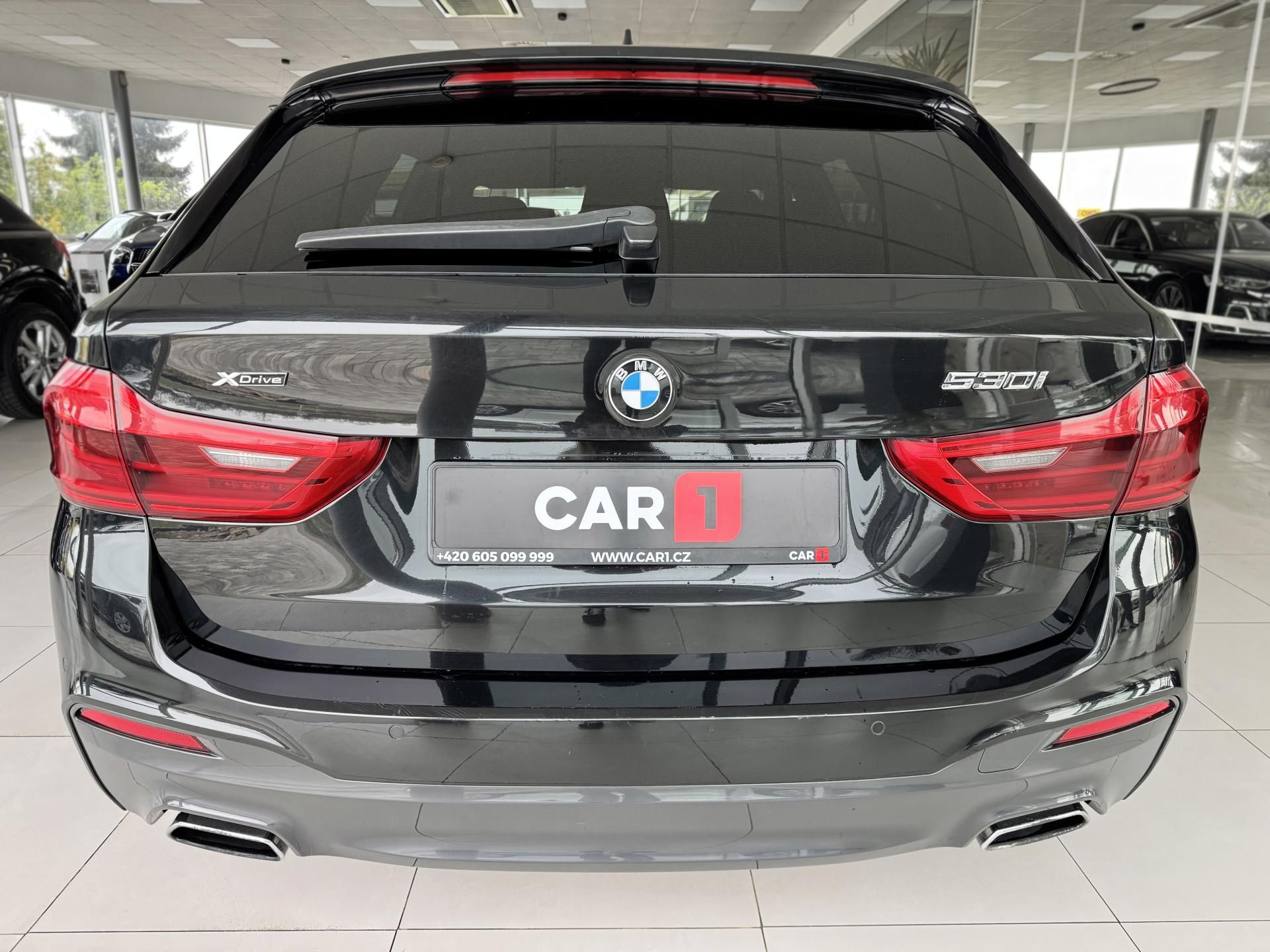 BMW Řada 5, 530i xDrive*M-SPORT*HeadUp*DPH - fotka 6