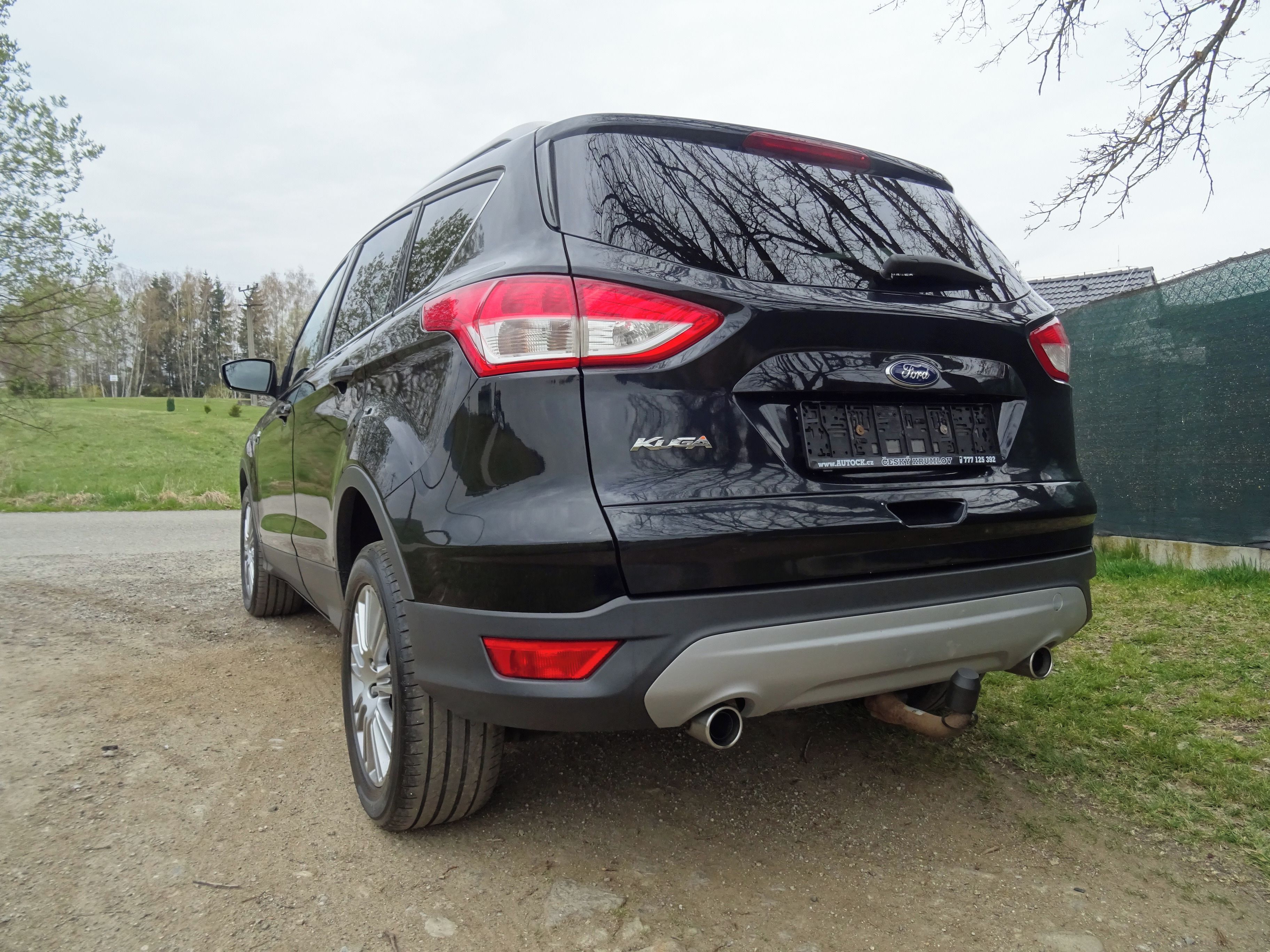 Ford Kuga, 2,0 TDCi 4x4  tažné,pěkná výb. - fotka 5
