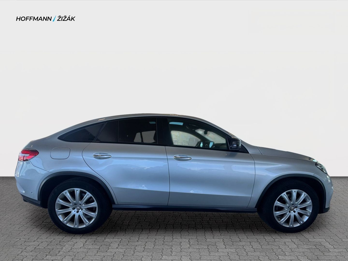 Mercedes-Benz GLE, 350d 4M kupé - fotka 4