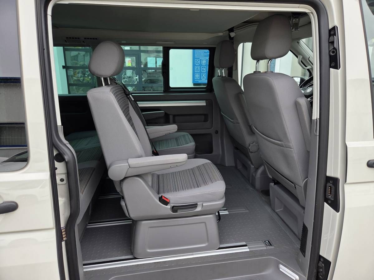Volkswagen California, 2.0 TDI DSG 4M Beach 7míst - fotka 6