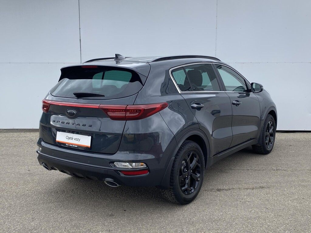 Kia Sportage, 1.6 CRDI 100 kW Black Edition - fotka 2