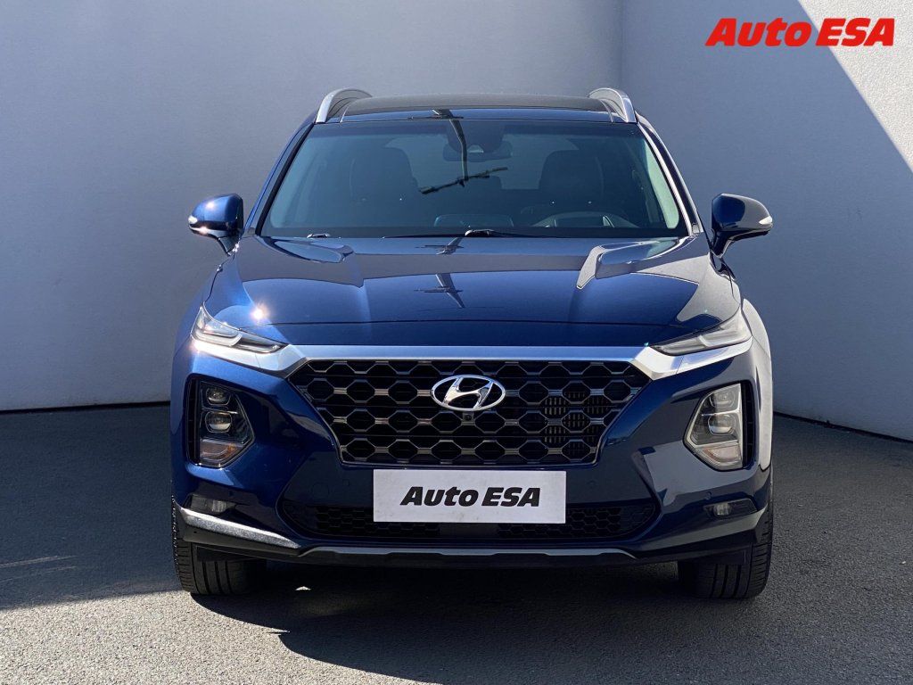 Hyundai Santa Fe, 2.2 CRDi 4x4,ČR,AT,LED - fotka 2