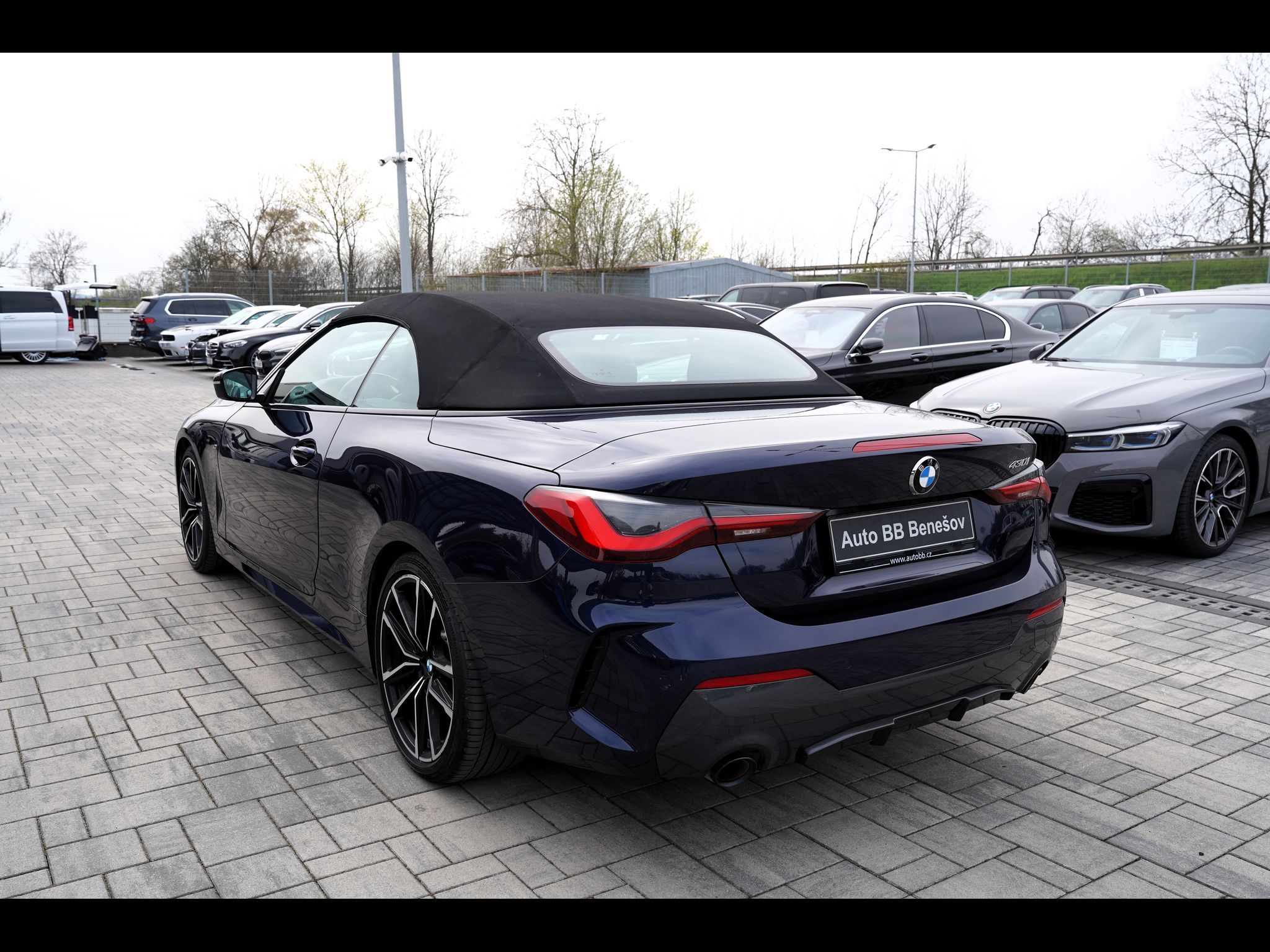 BMW Řada 4, 430i M sport/AT/HUD/260PS - fotka 4
