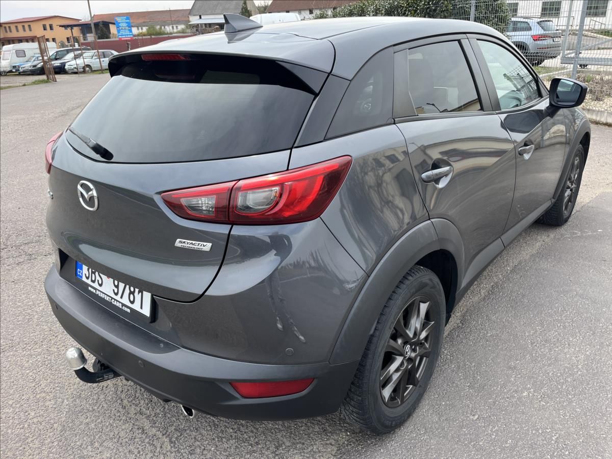Mazda CX-3, 1,5 D-SKYACTIV 77KW KLIMA TZ - fotka 6