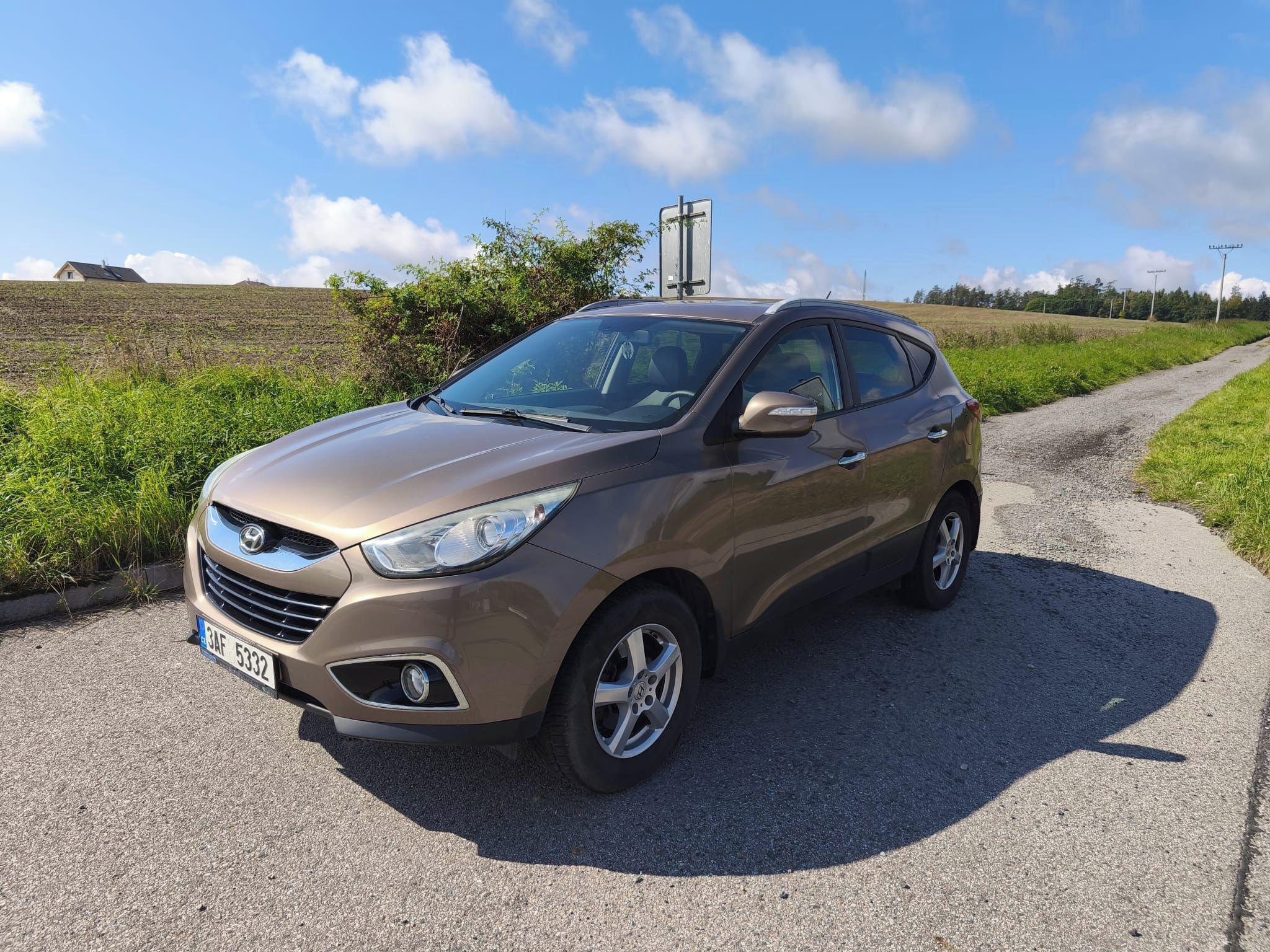 Hyundai ix35, Pravidelný servis - fotka 2