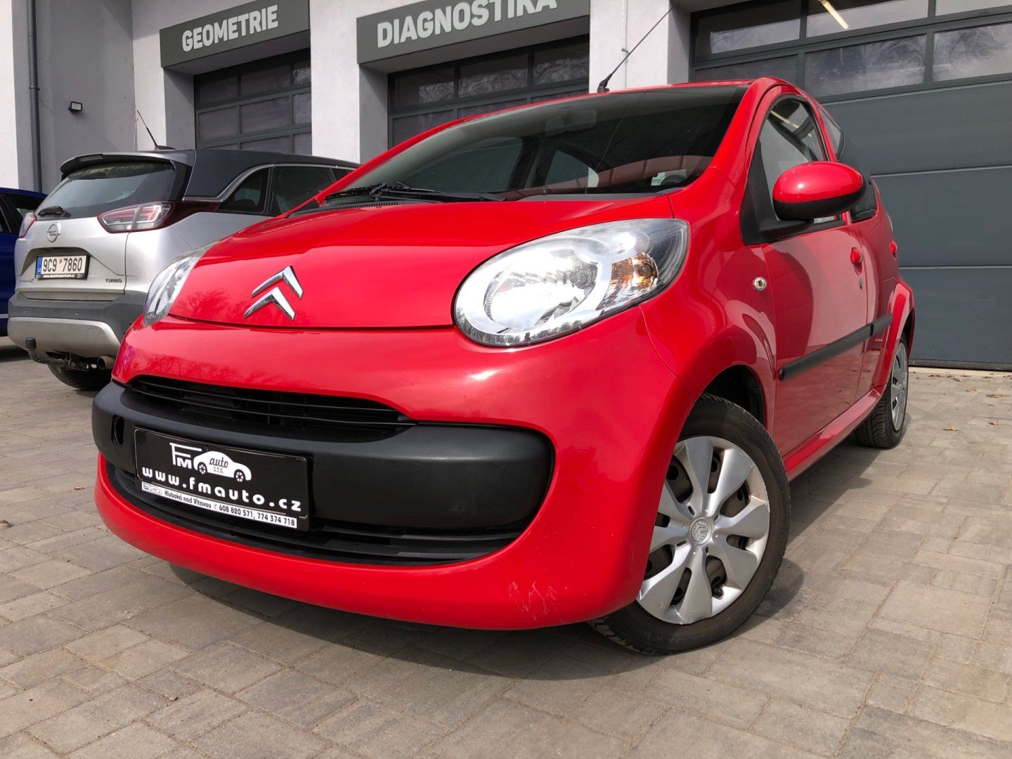 Citroën C1, 1.0
