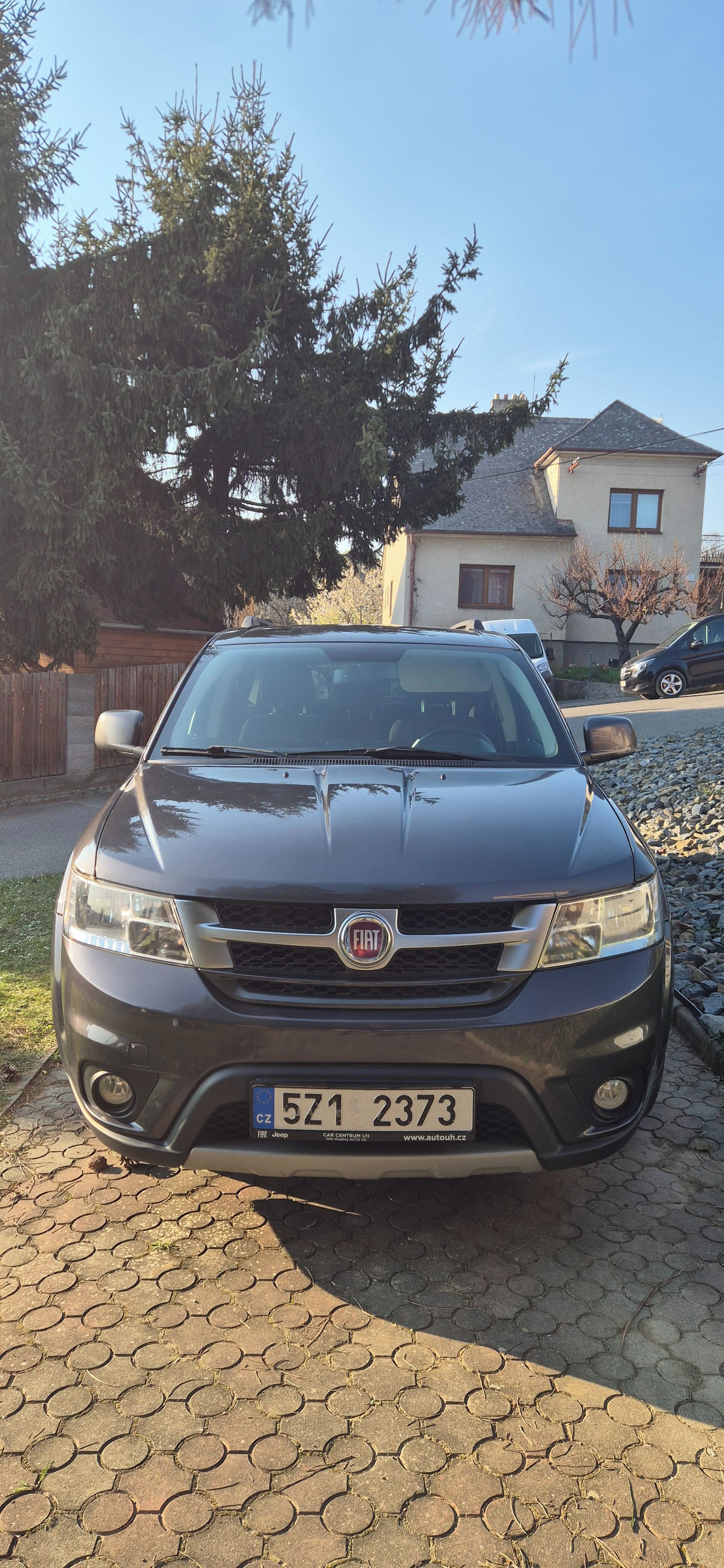 Fiat Freemont, diesel 4x4, AT6 nouzový režim - fotka 2