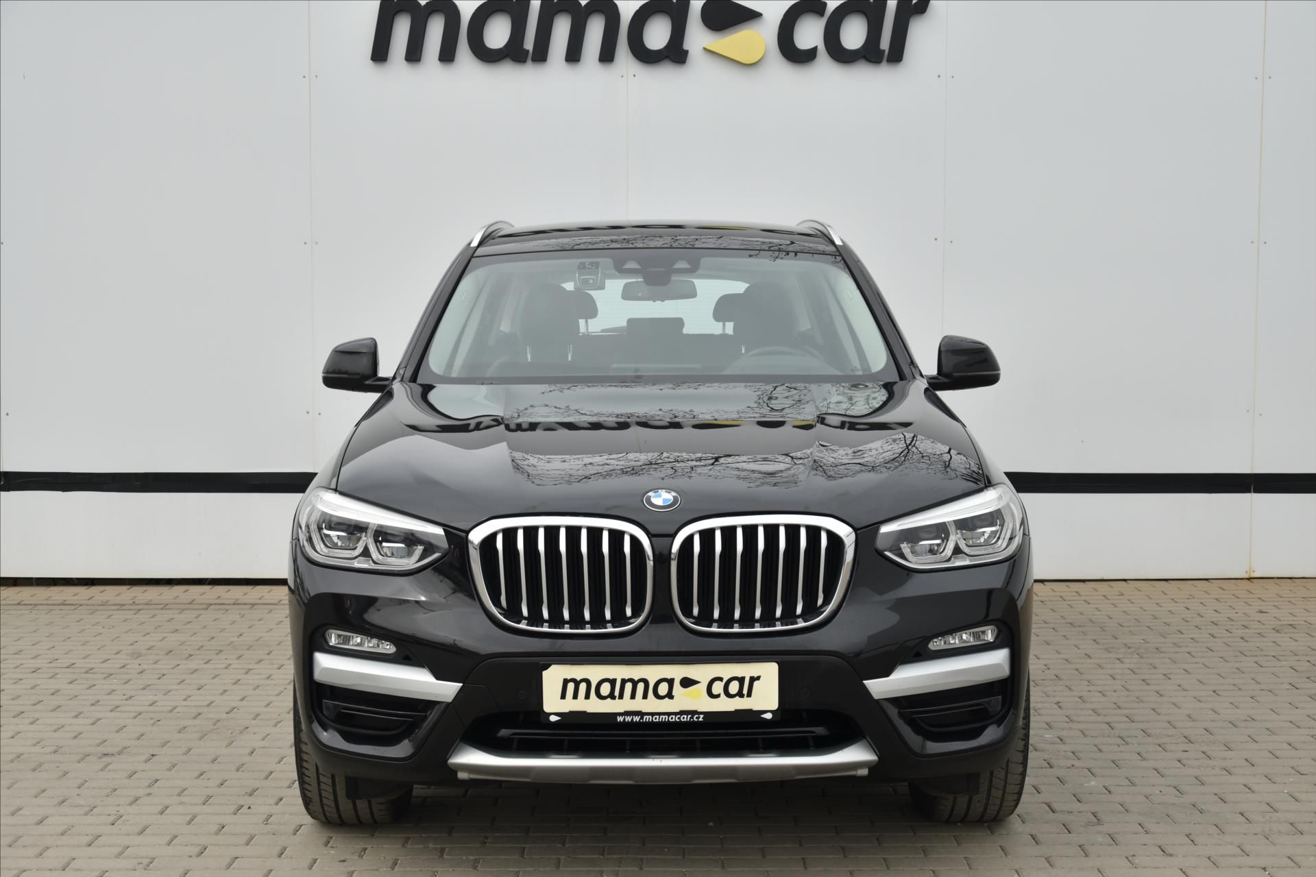 BMW X3, xDrive 20d 140kW XLine HEAD-UP - fotka 2