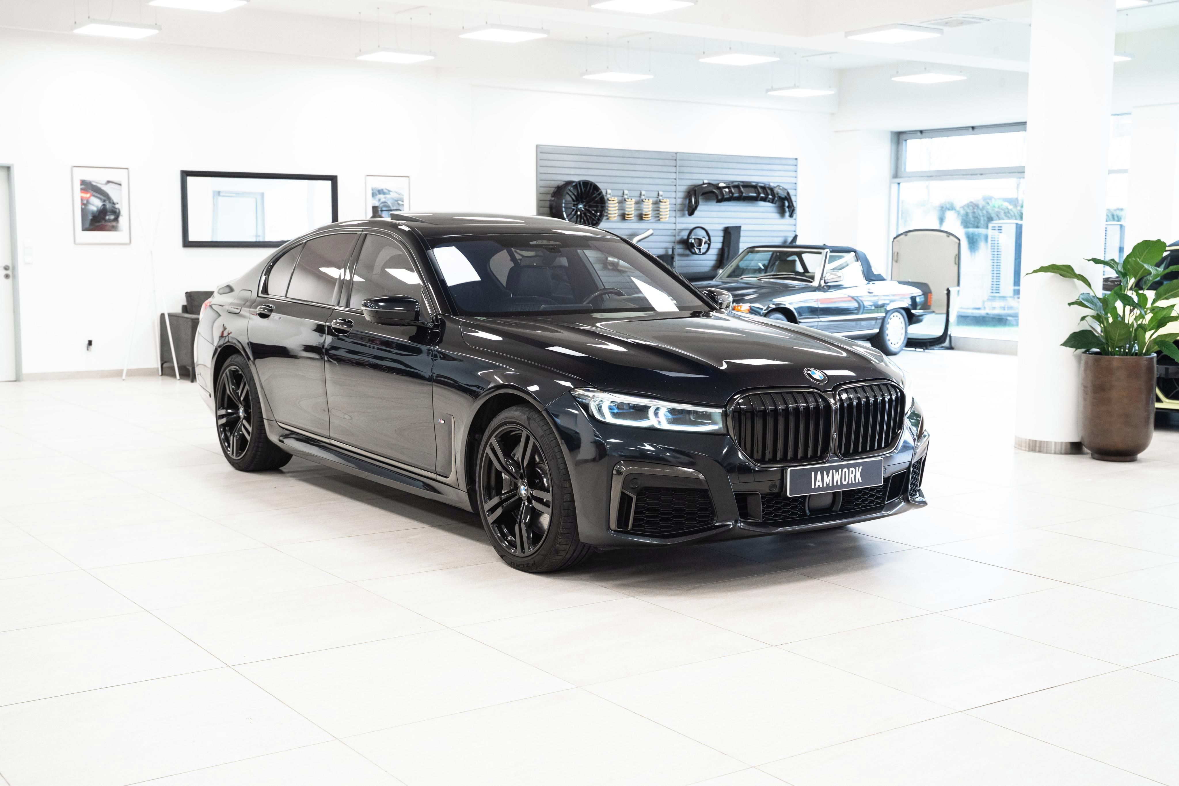 BMW Řada 7, 750i xDrive G11 - DPH*M*Laser - fotka 3