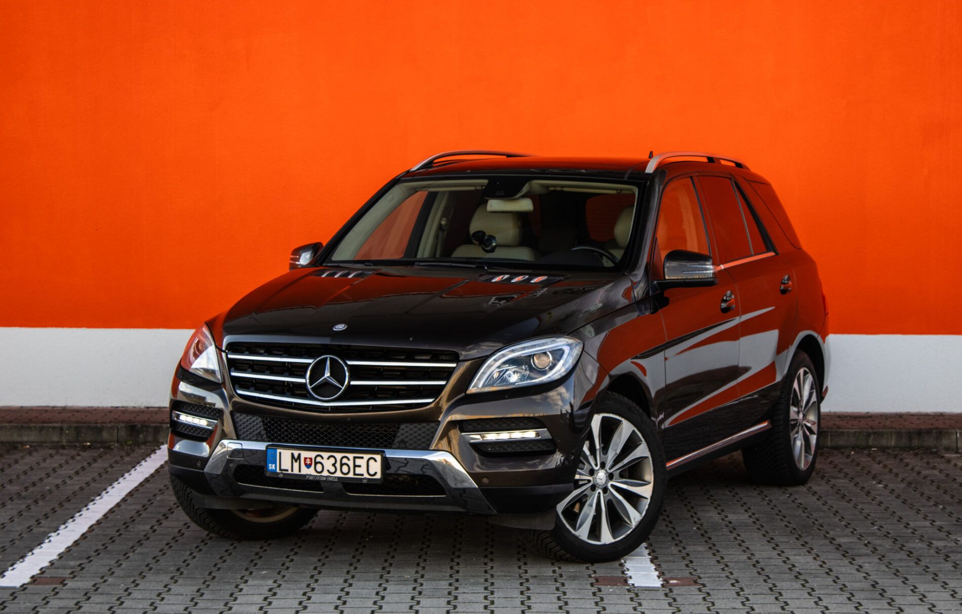 Mercedes-Benz, M trieda