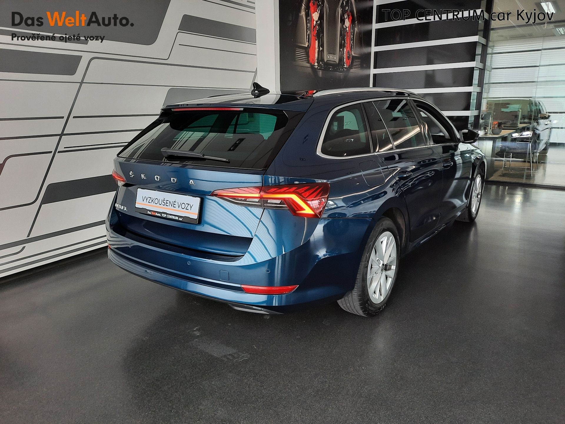 Škoda Octavia, Combi 2.0 TDI (110kW/150k) DSG - fotka 2